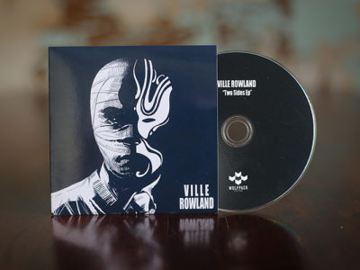 VILLE ROWLAND – THE SIDES EP · ESTAMPACIÓN CD ·