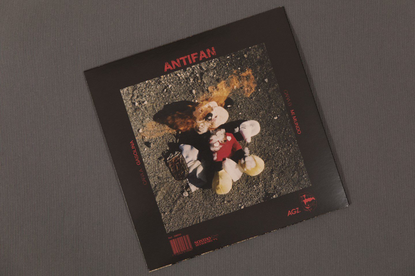 ANTIFAN – Gasolina / Mi Mundo - Vinilo 7”