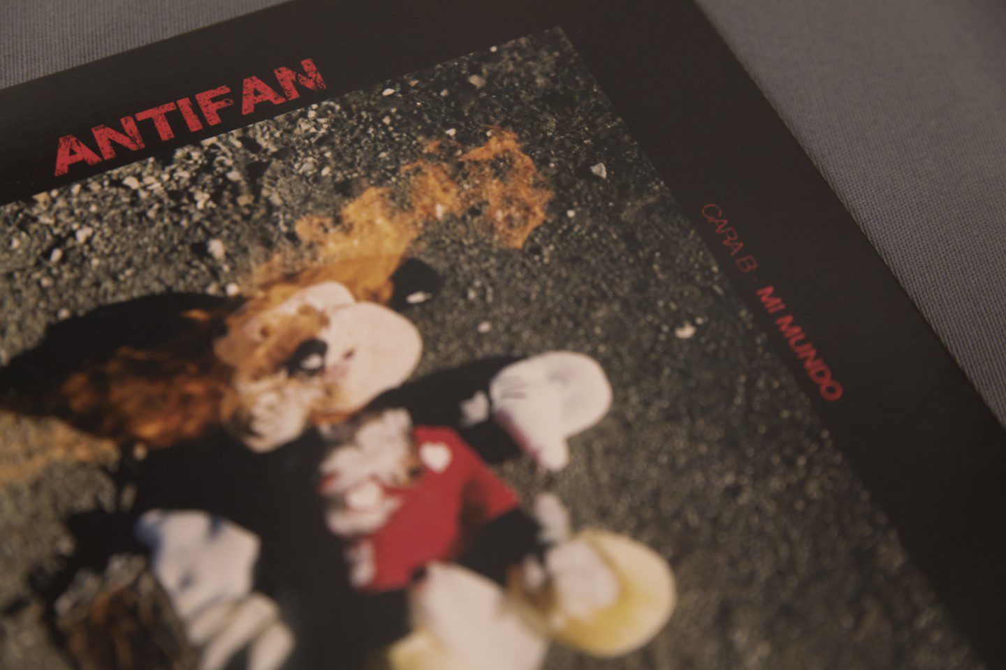 ANTIFAN – Gasolina / Mi Mundo - Vinilo 7”