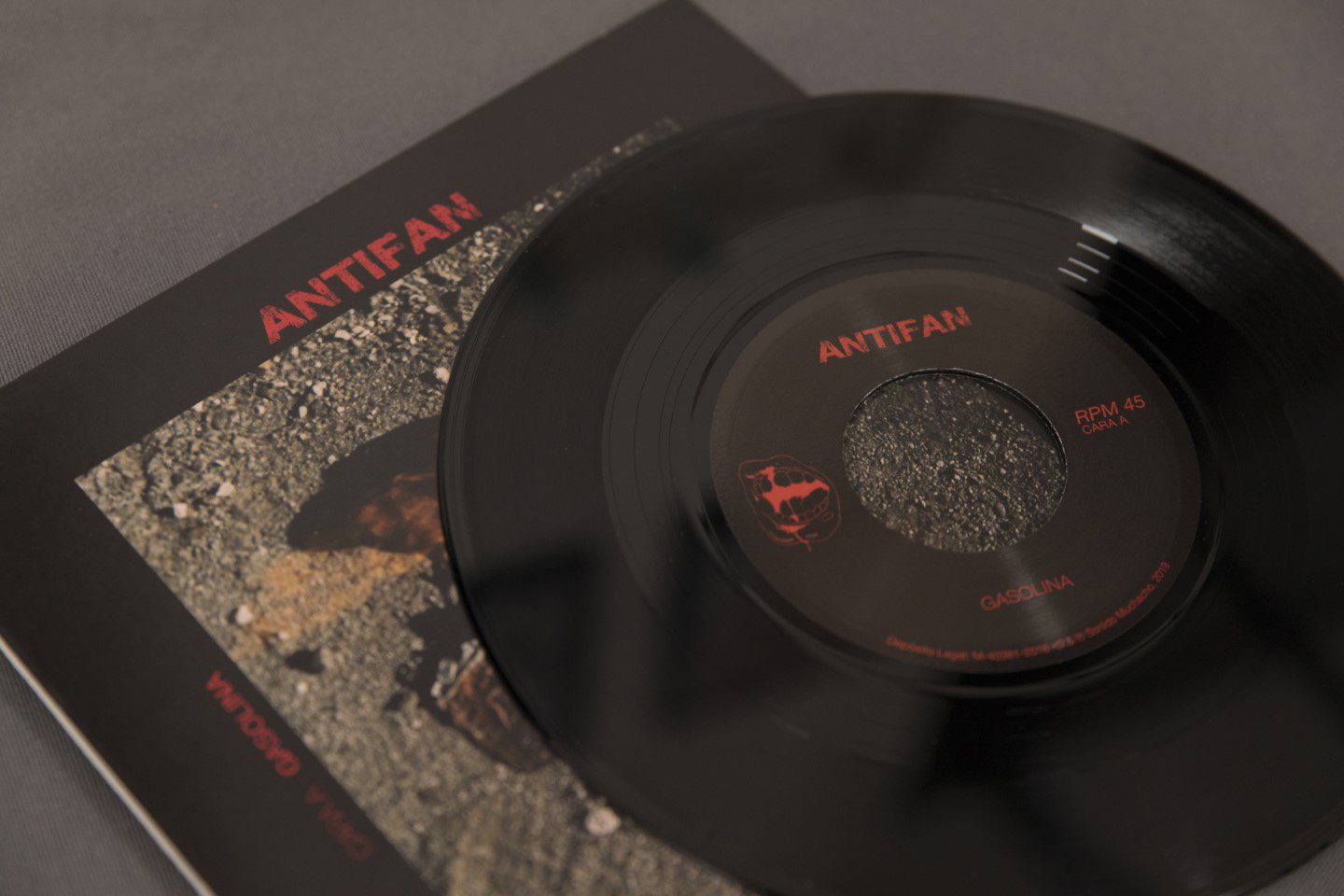 ANTIFAN – Gasolina / Mi Mundo - Vinilo 7”