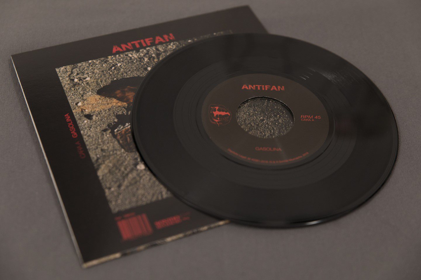 ANTIFAN – Gasolina / Mi Mundo - Vinilo 7”