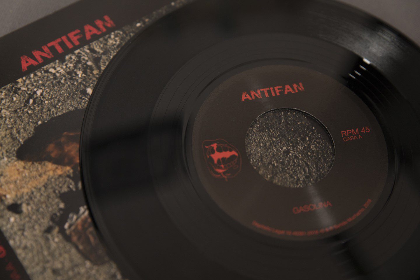 ANTIFAN – Gasolina / Mi Mundo - Vinilo 7”