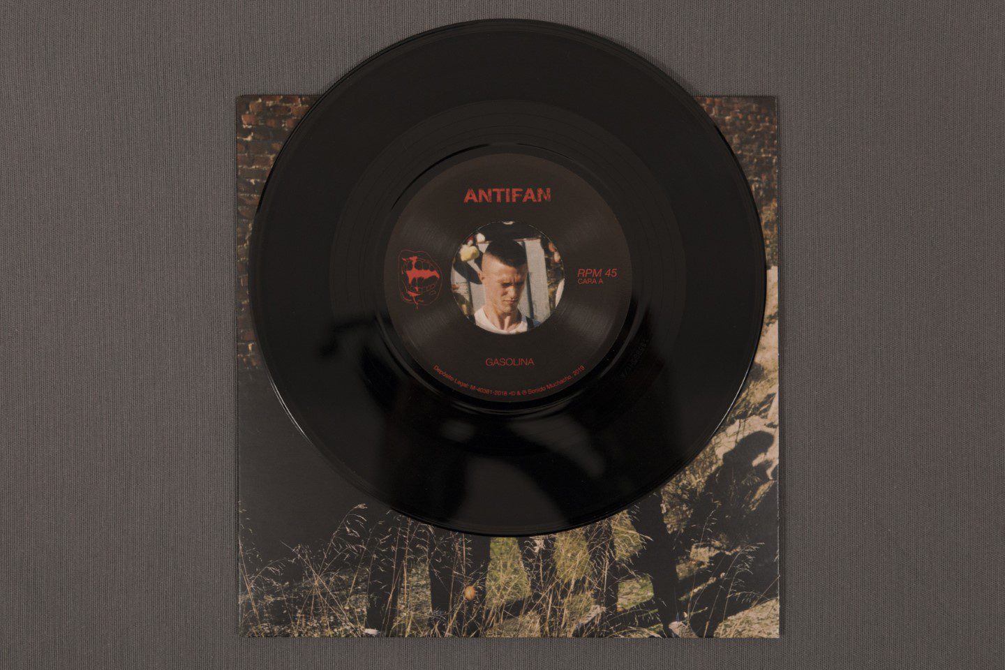 ANTIFAN – Gasolina / Mi Mundo - Vinilo 7”