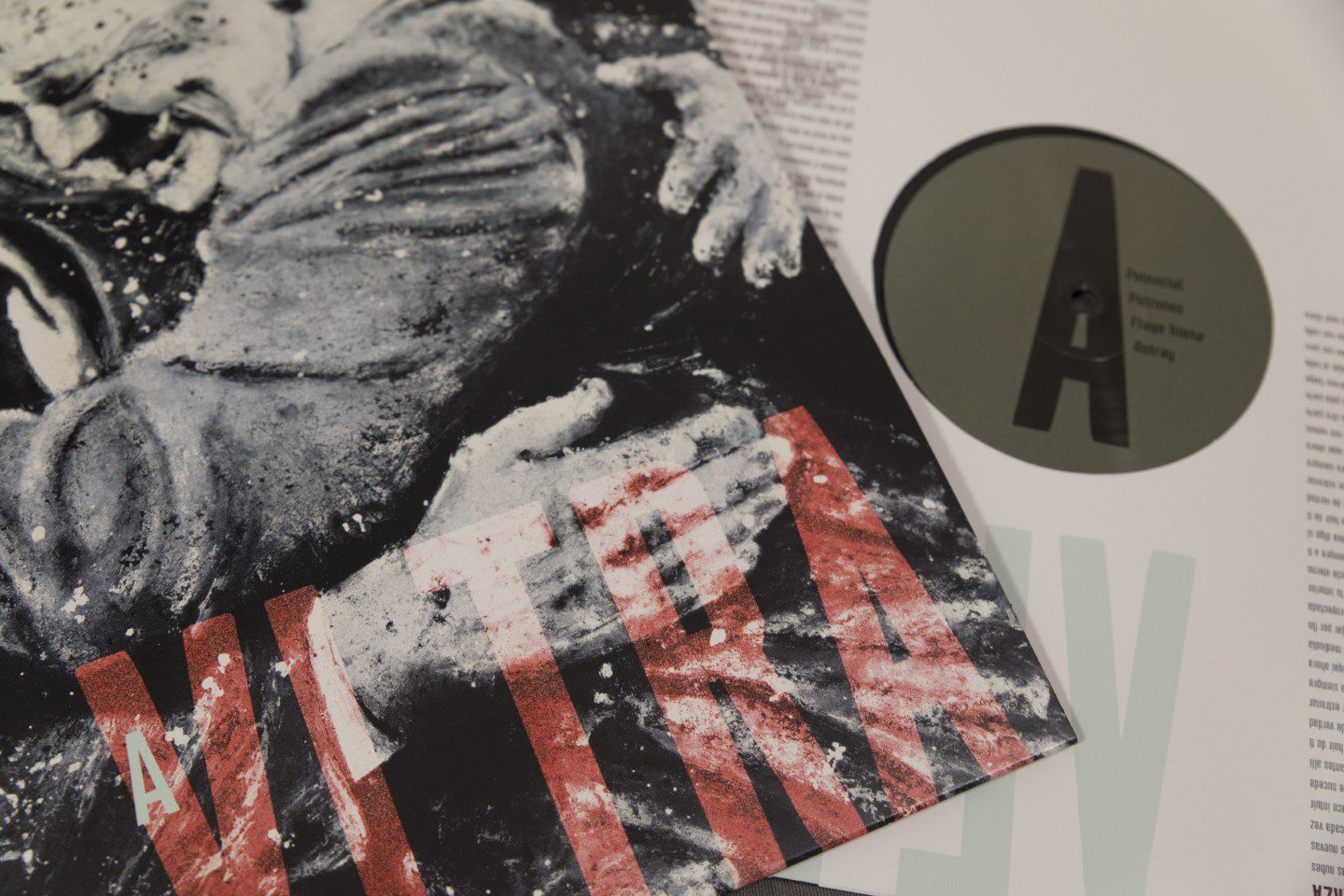 ATENCION TSUNAMI - VLTRA - Vinilo 12”