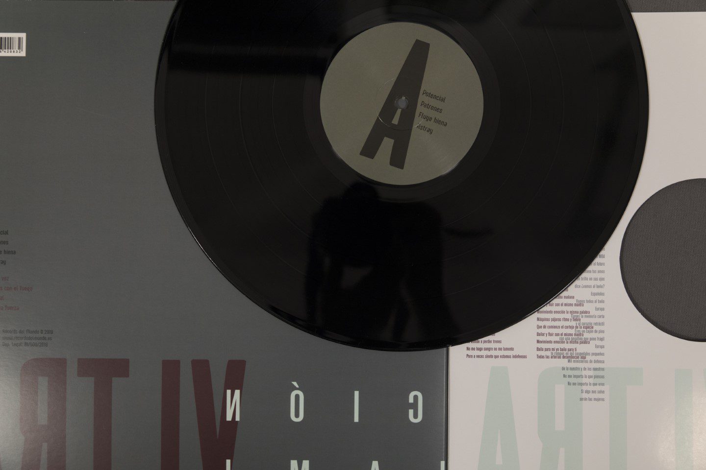 ATENCION TSUNAMI - VLTRA - Vinilo 12”