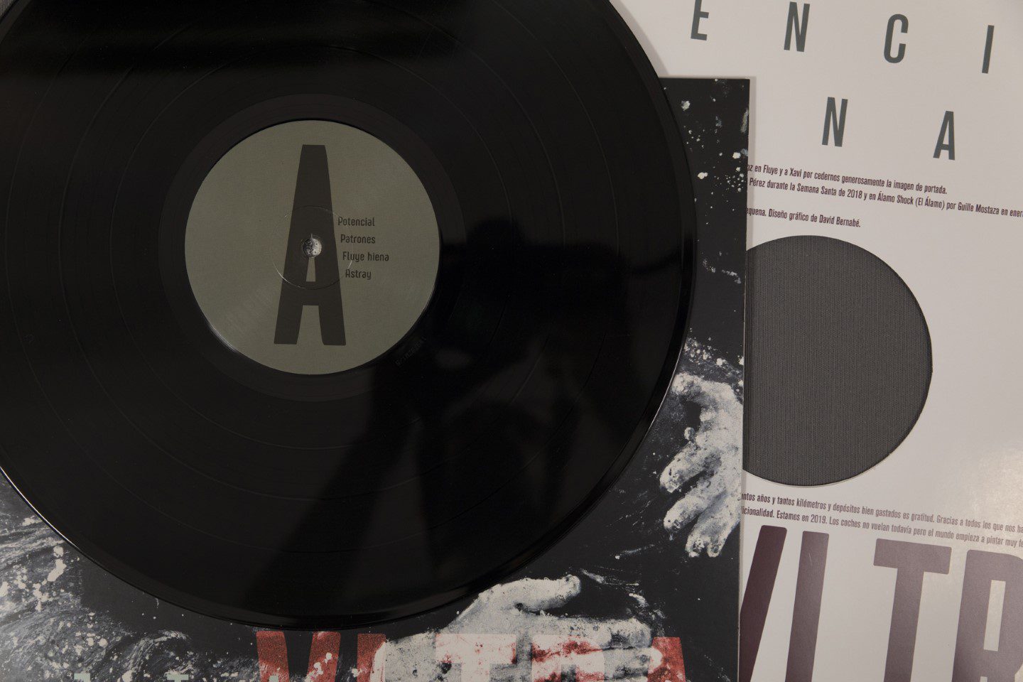 ATENCION TSUNAMI - VLTRA - Vinilo 12”