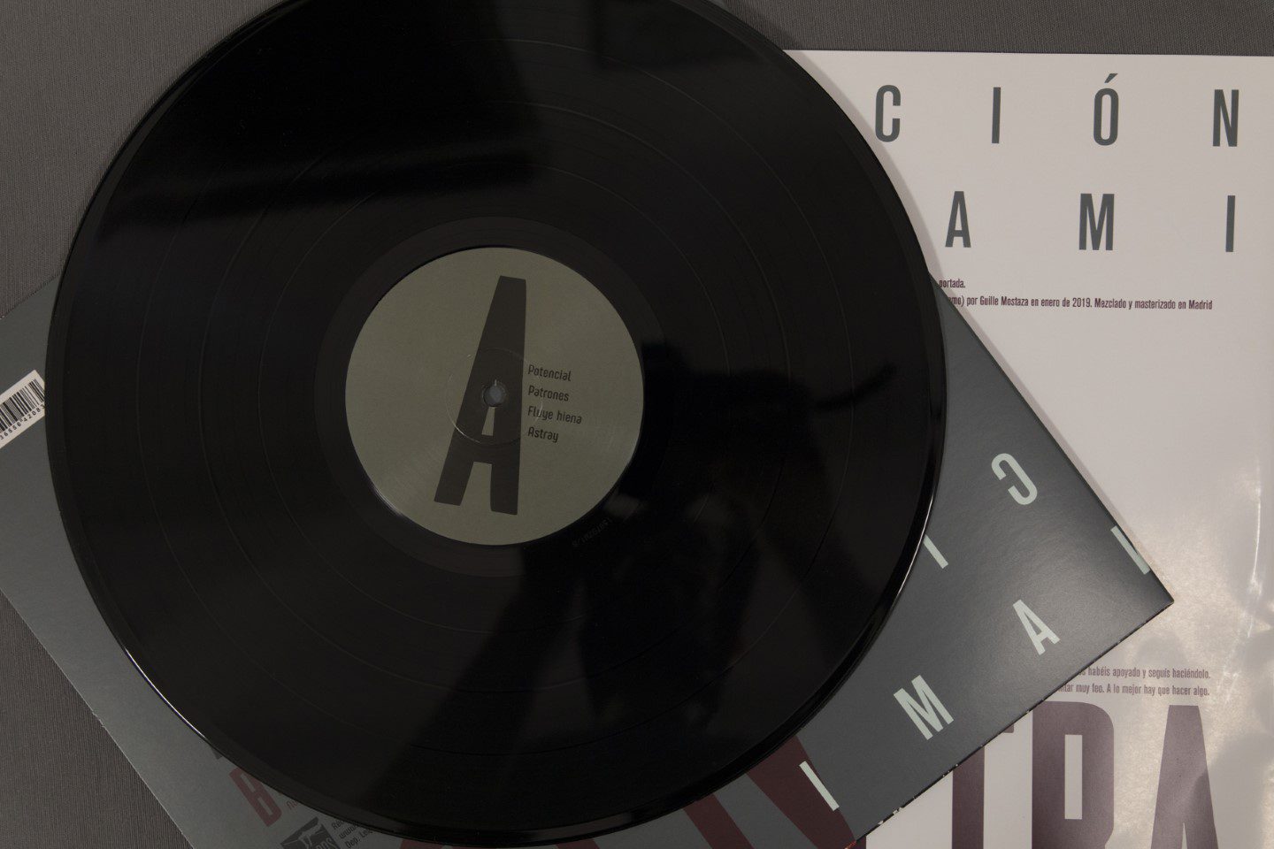 ATENCION TSUNAMI - VLTRA - Vinilo 12”