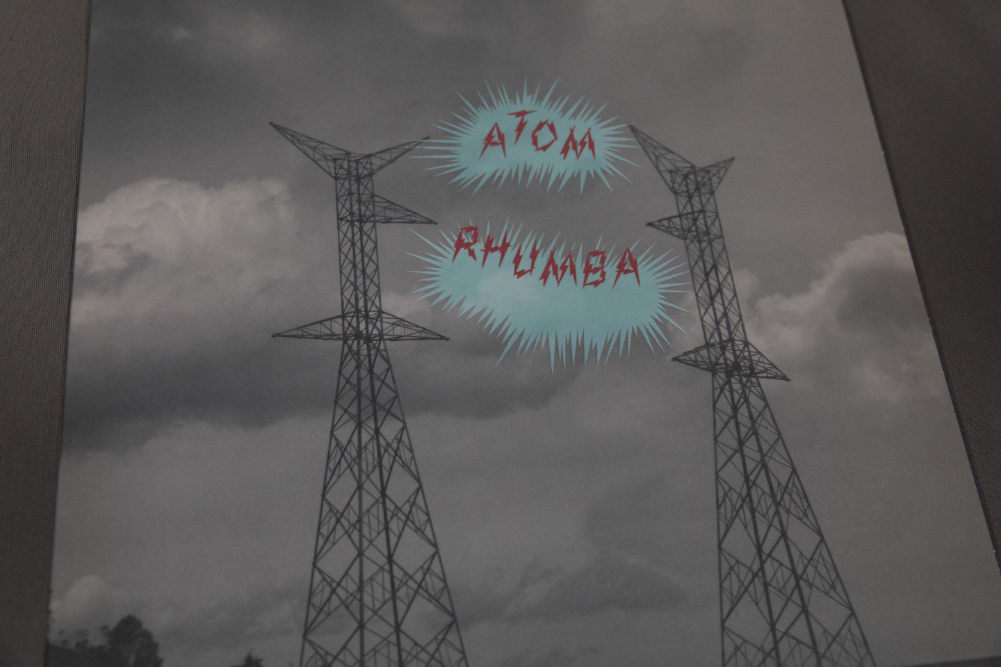 ATOM RHUMBA - Cosmic Lexicon - Vinilo 12”