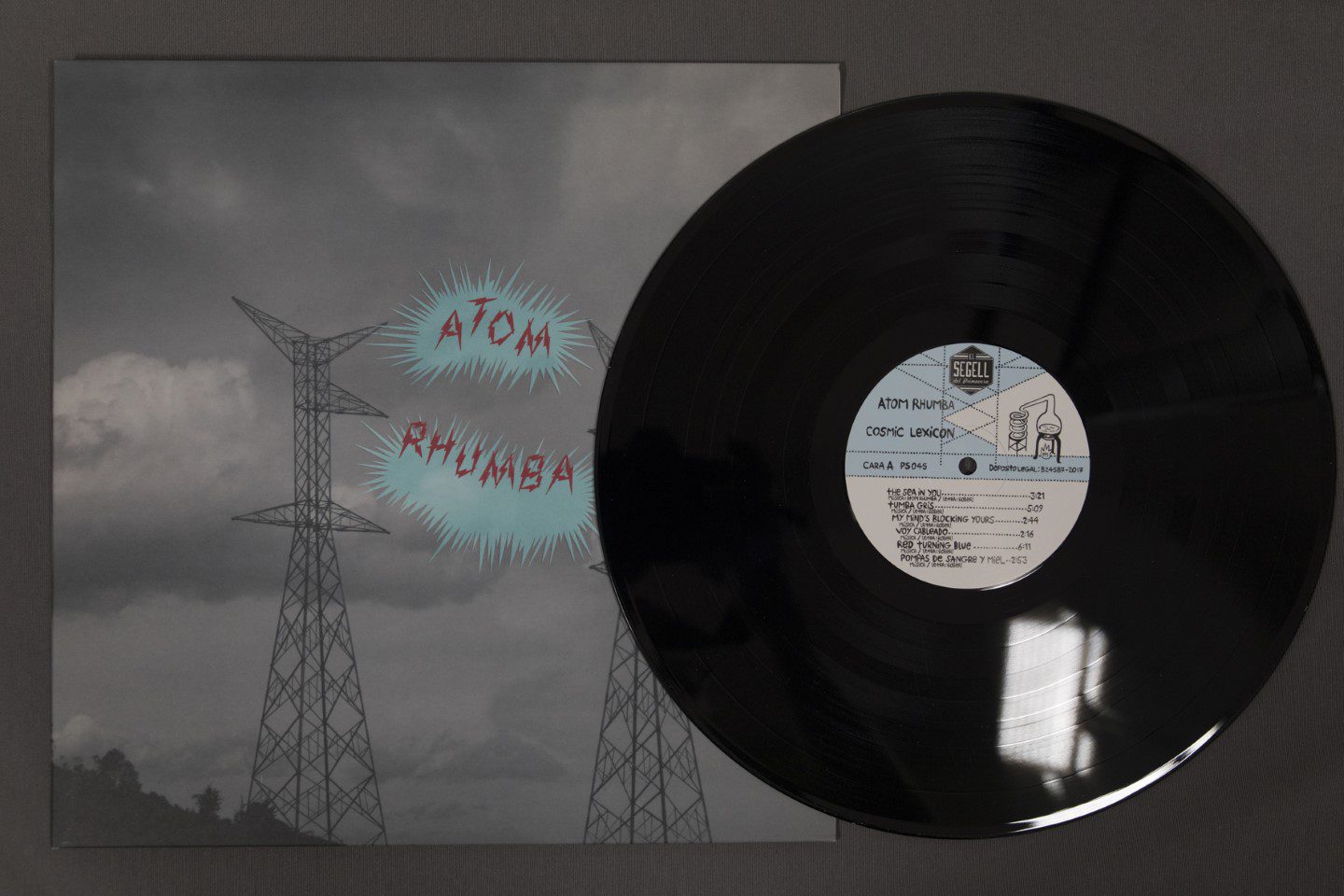 ATOM RHUMBA - Cosmic Lexicon - Vinilo 12”