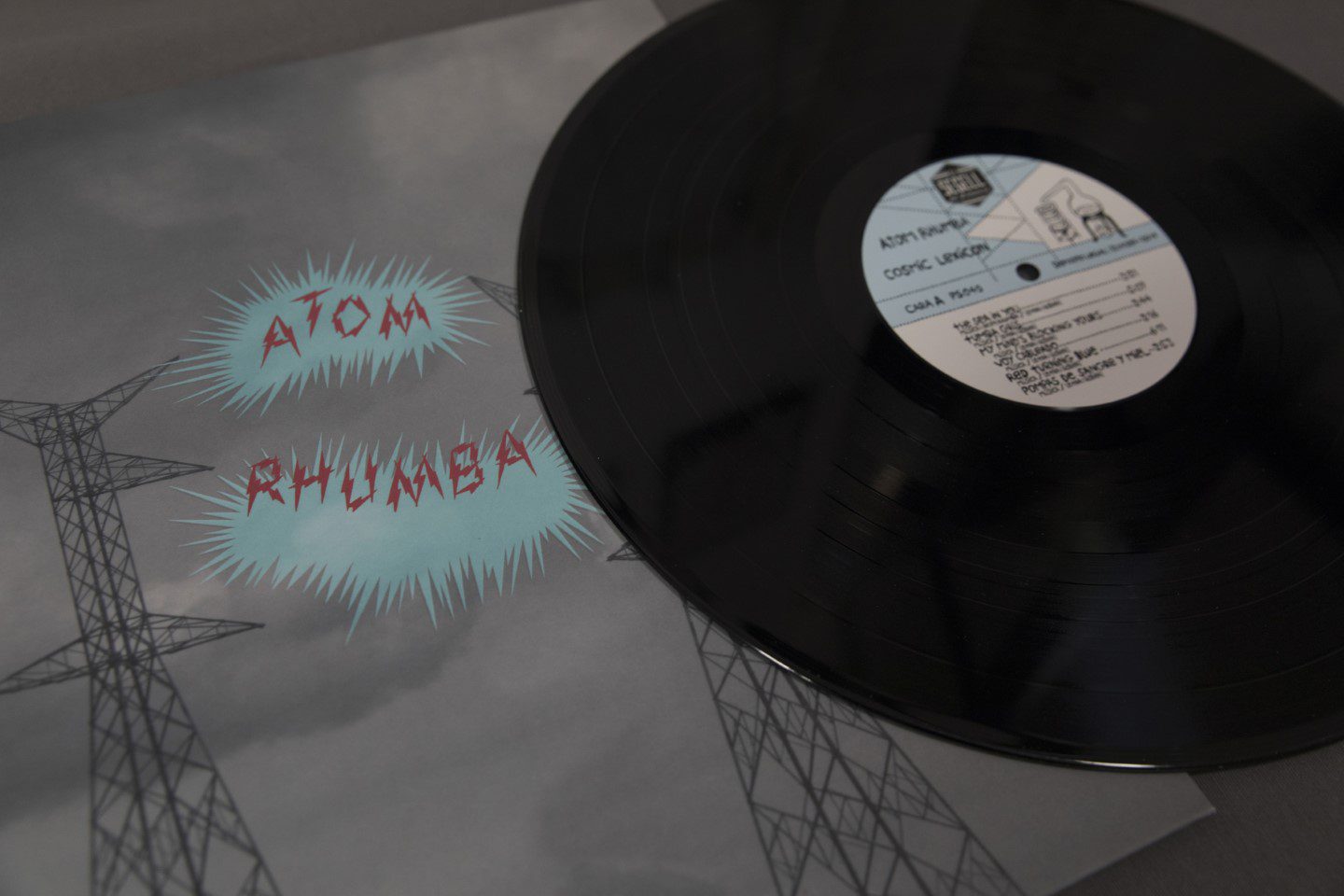 ATOM RHUMBA - Cosmic Lexicon - Vinilo 12”