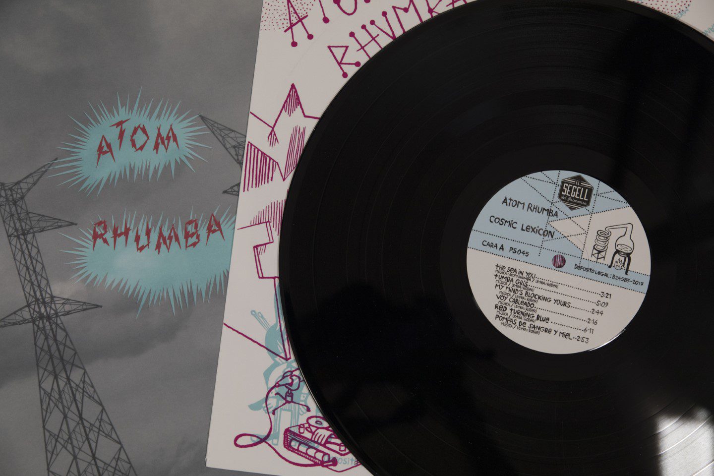 ATOM RHUMBA - Cosmic Lexicon - Vinilo 12”
