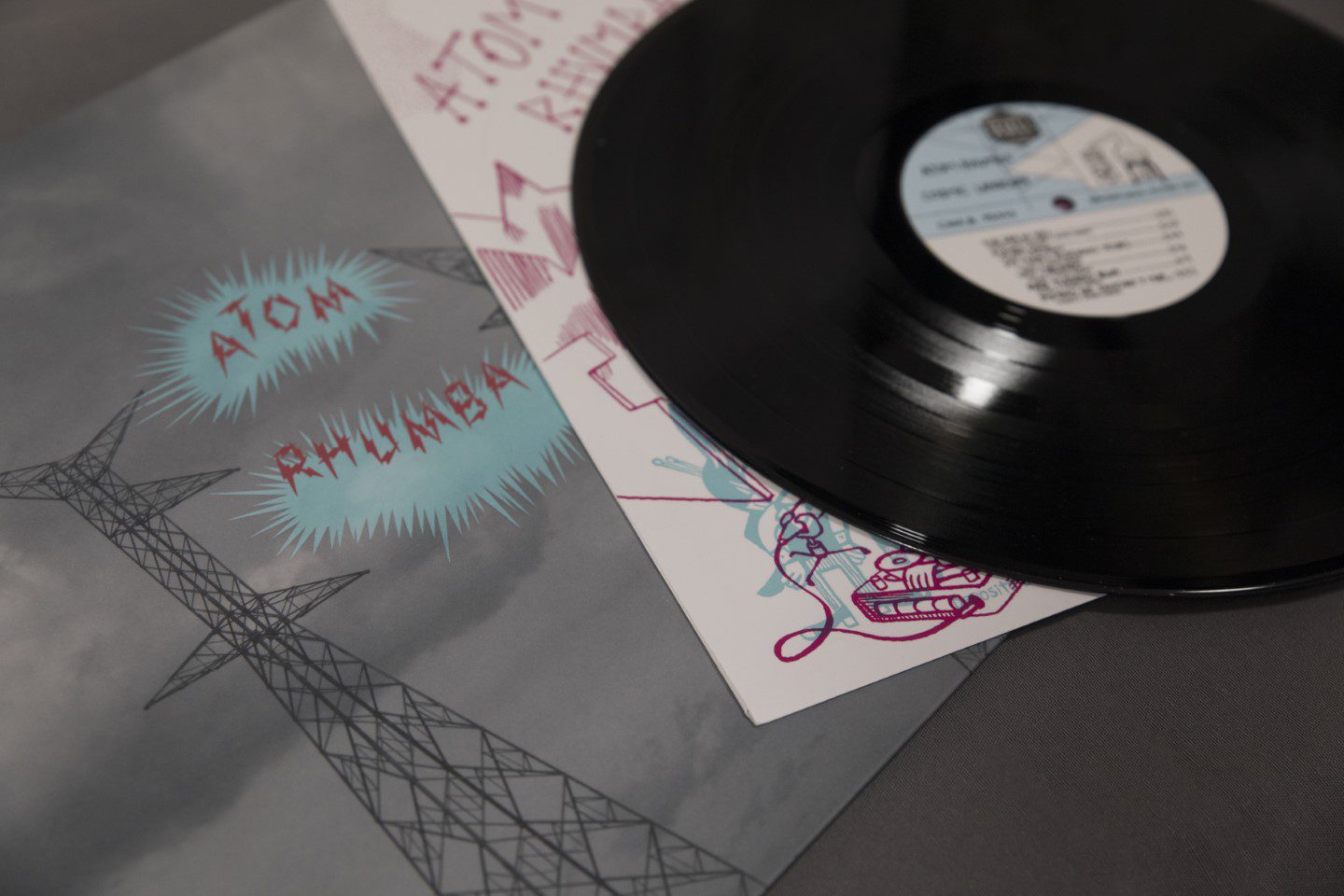 ATOM RHUMBA - Cosmic Lexicon - Vinilo 12”