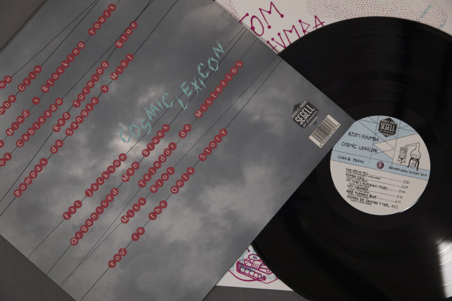 ATOM RHUMBA - Cosmic Lexicon - Vinilo 12”