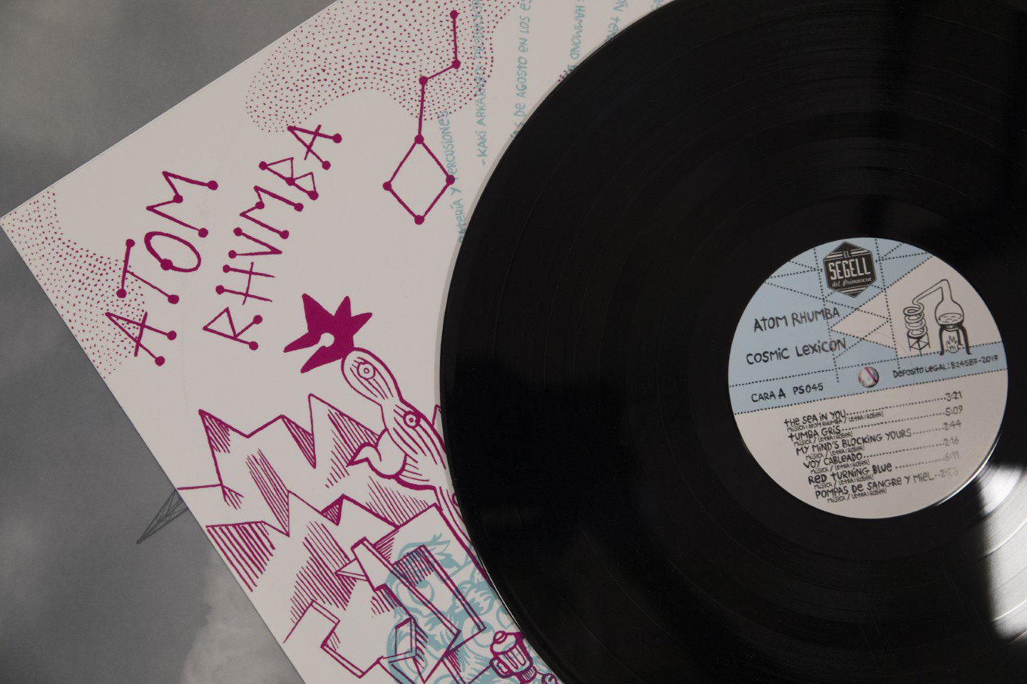 ATOM RHUMBA - Cosmic Lexicon - Vinilo 12”