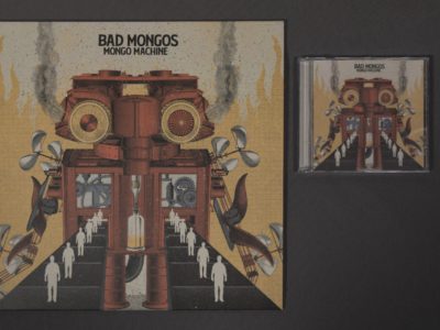 BAD MONGOS – Mongo Machine – Vinilo 12” + CD Jewel box