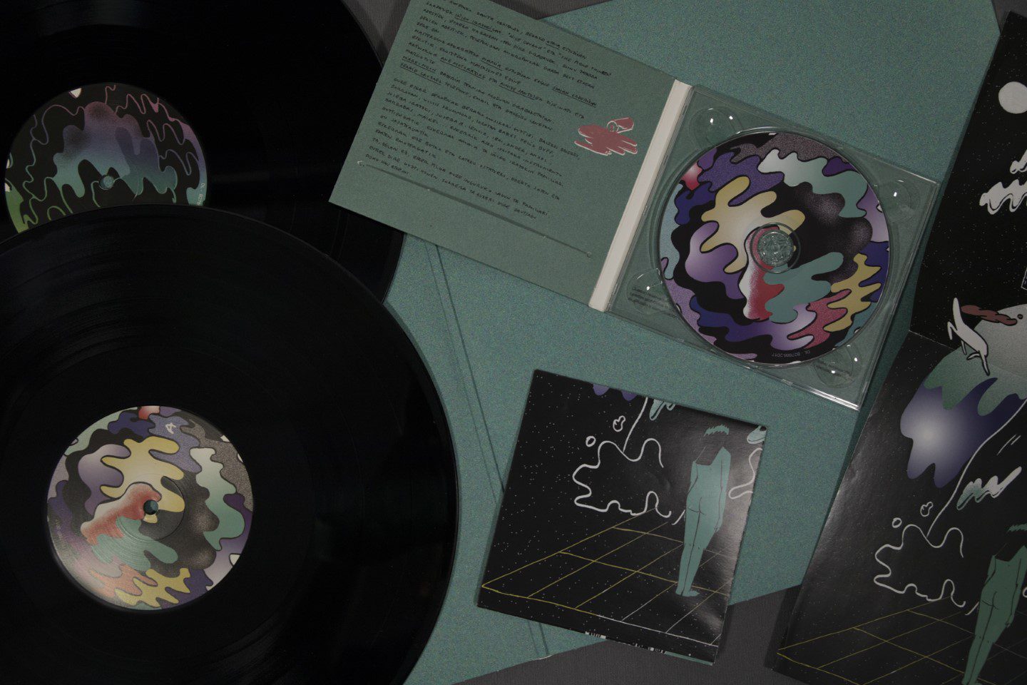 Belako – Render Me Numb Trivial Violence - Vinilo 12” Doble (2 discos) + CD Digipack