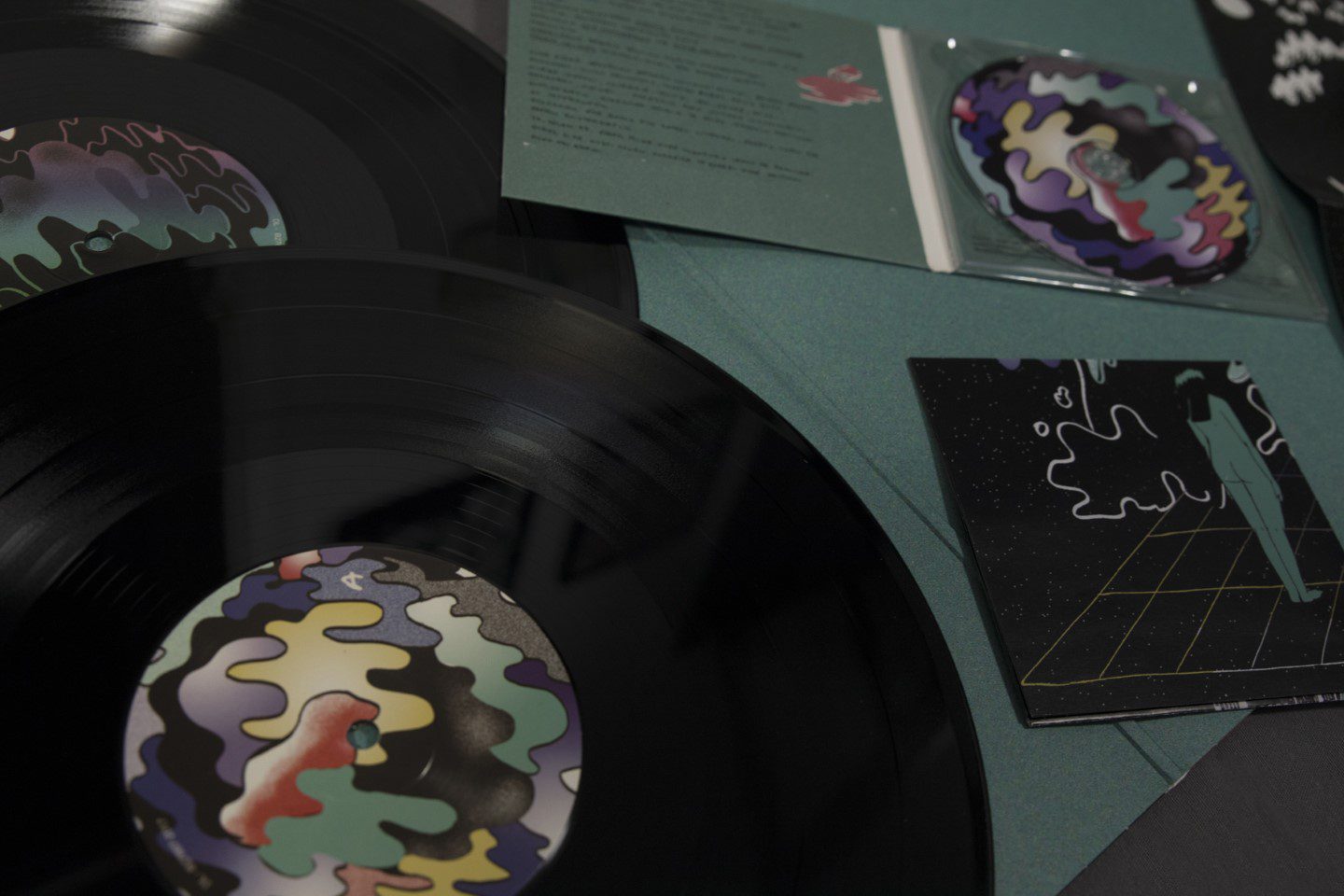 Belako – Render Me Numb Trivial Violence - Vinilo 12” Doble (2 discos) + CD Digipack