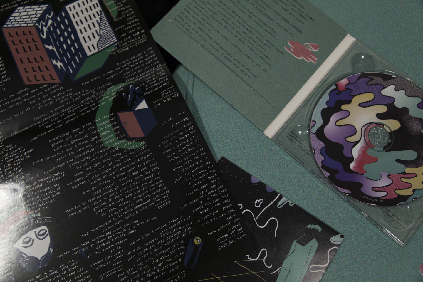 Belako – Render Me Numb Trivial Violence - Vinilo 12” Doble (2 discos) + CD Digipack