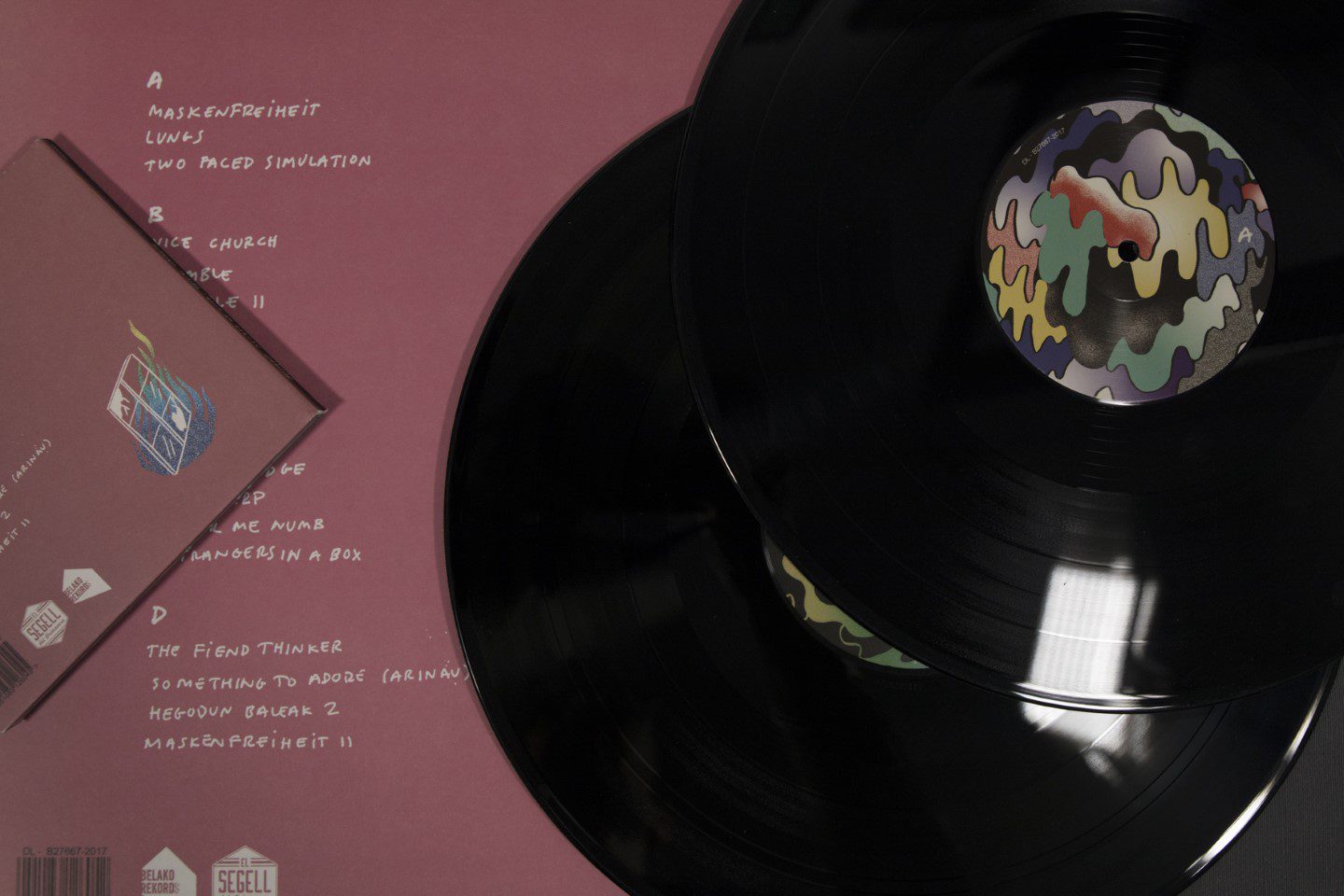 Belako – Render Me Numb Trivial Violence - Vinilo 12” Doble (2 discos) + CD Digipack