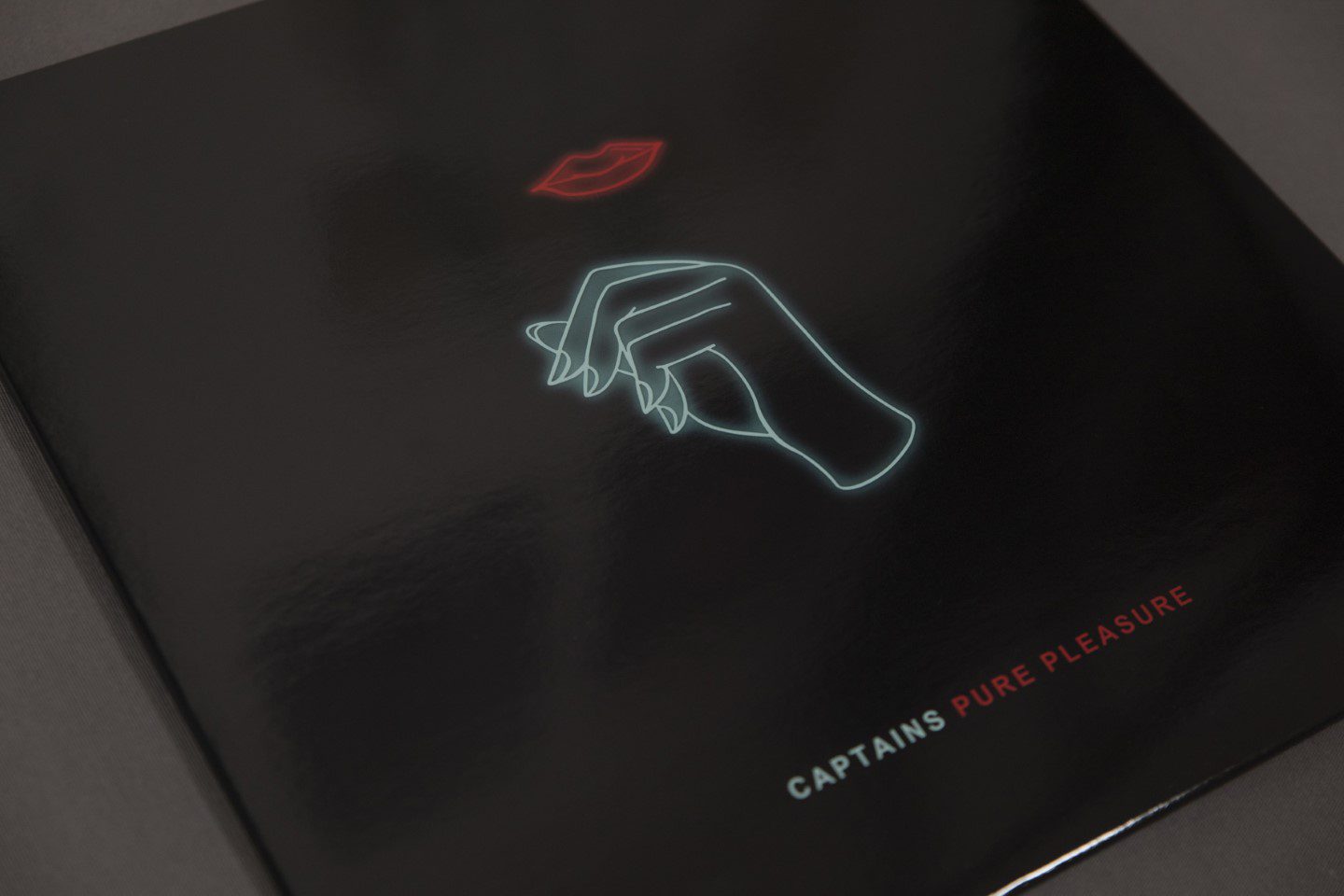 Captains - Pure Pleasure - Vinilo 12”