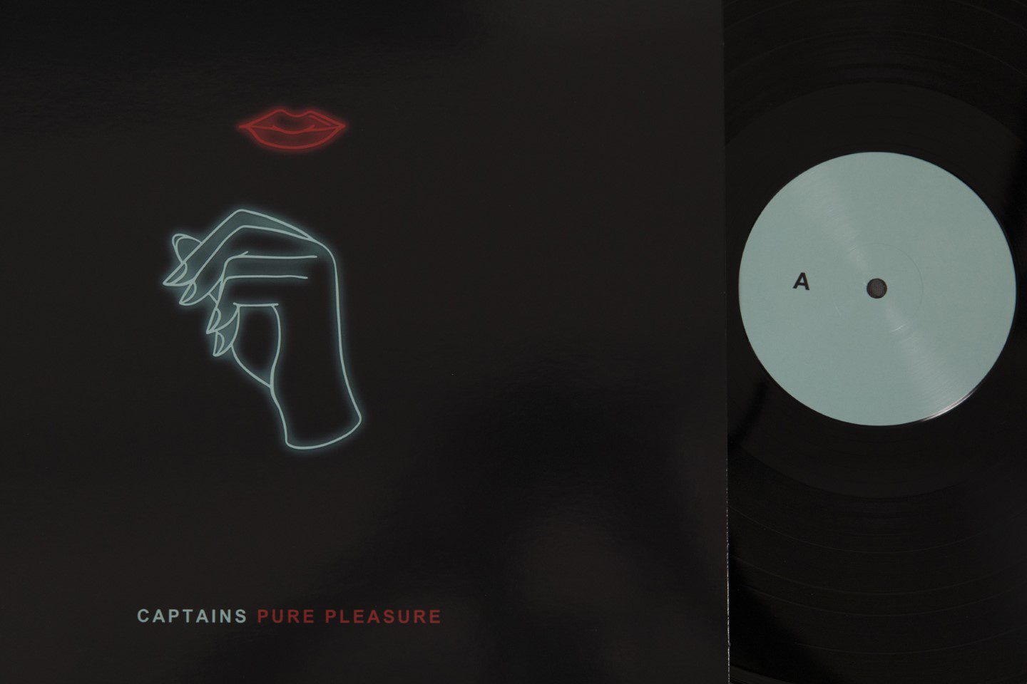Captains - Pure Pleasure - Vinilo 12”