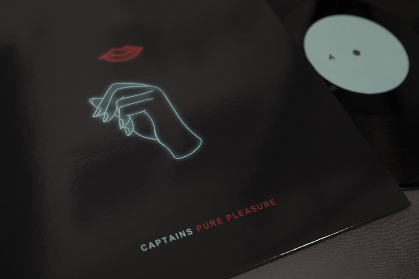 Captains - Pure Pleasure - Vinilo 12”