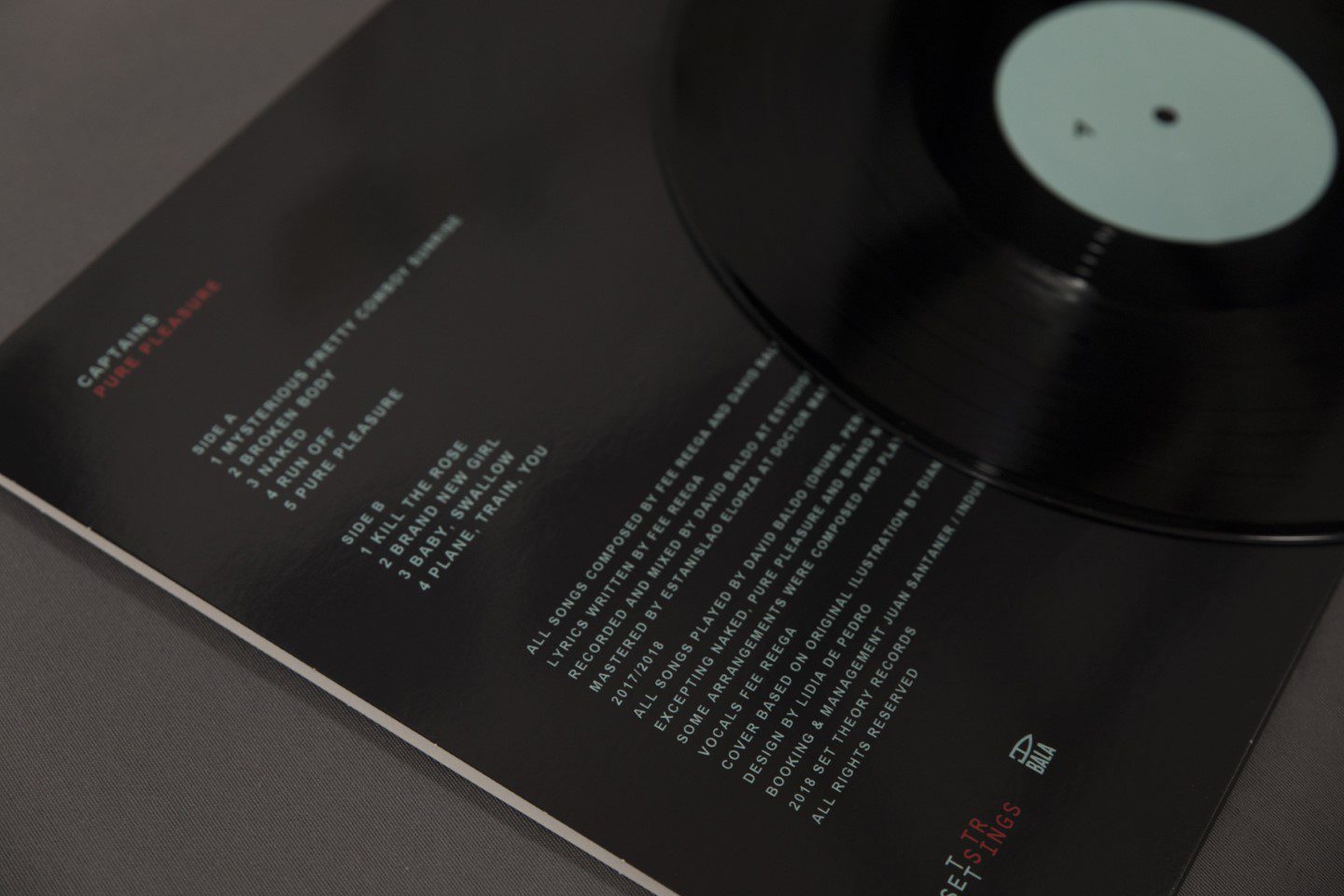 Captains - Pure Pleasure - Vinilo 12”