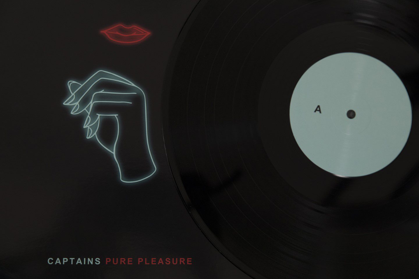 Captains - Pure Pleasure - Vinilo 12”