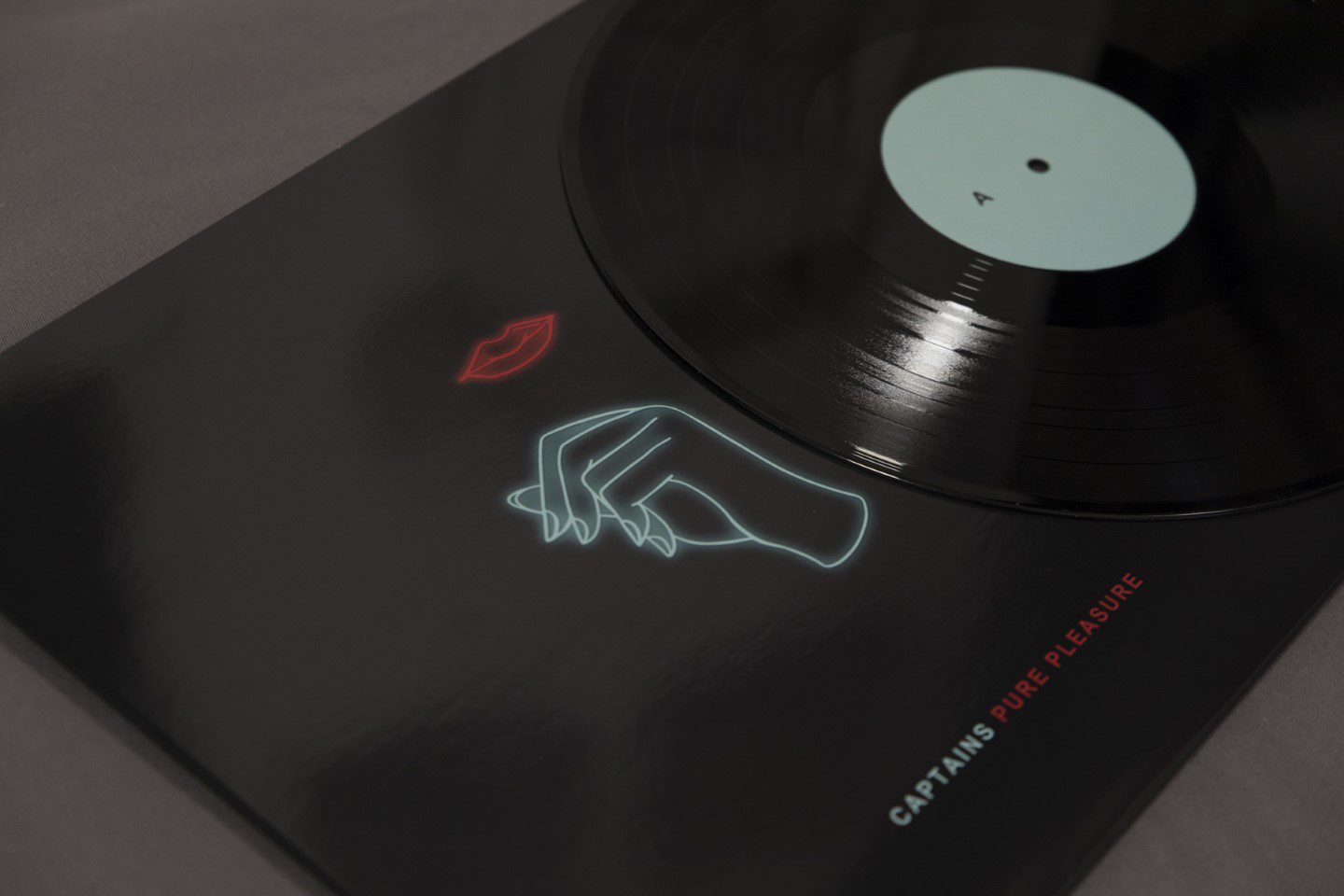 Captains - Pure Pleasure - Vinilo 12”