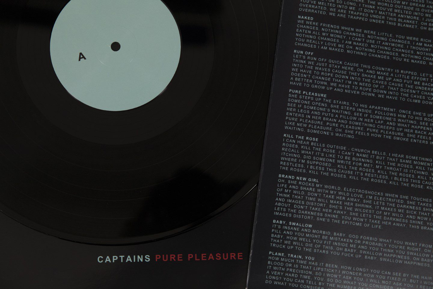 Captains - Pure Pleasure - Vinilo 12”
