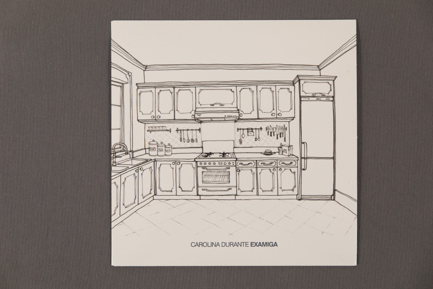 Carolina Durante – Examiga - Vinilo 7”