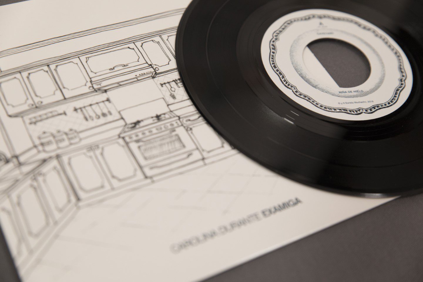 Carolina Durante – Examiga - Vinilo 7”