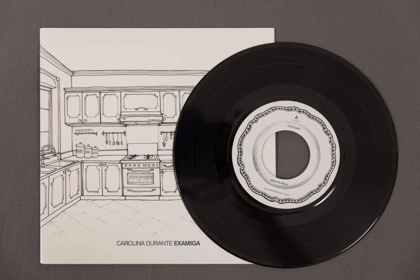 Carolina Durante – Examiga - Vinilo 7”