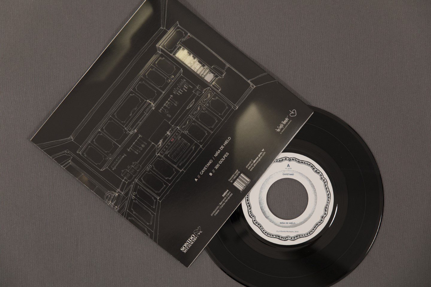 Carolina Durante – Examiga - Vinilo 7”