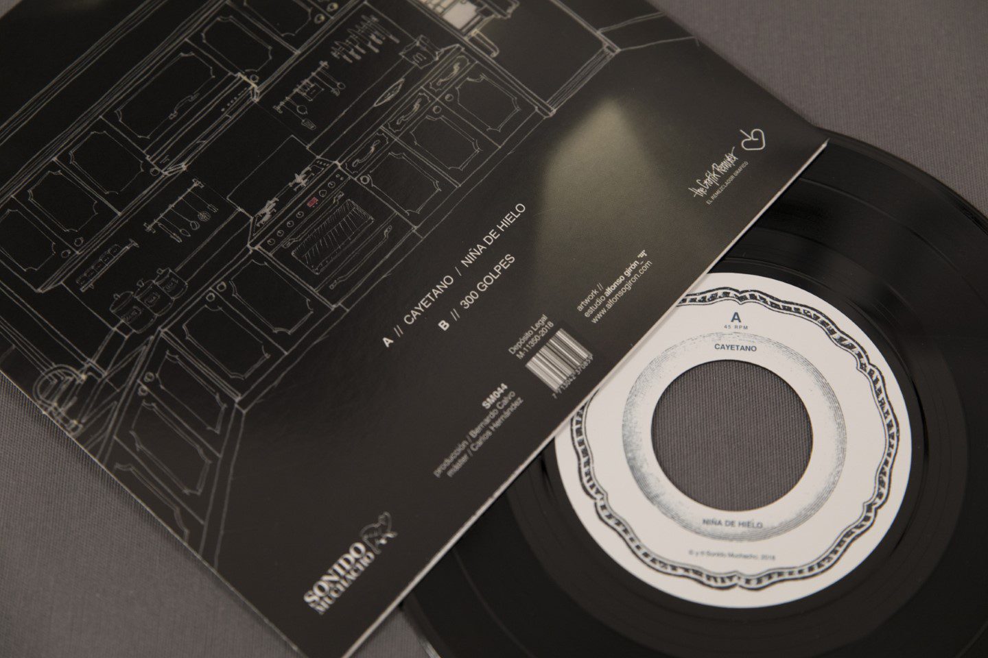 Carolina Durante – Examiga - Vinilo 7”