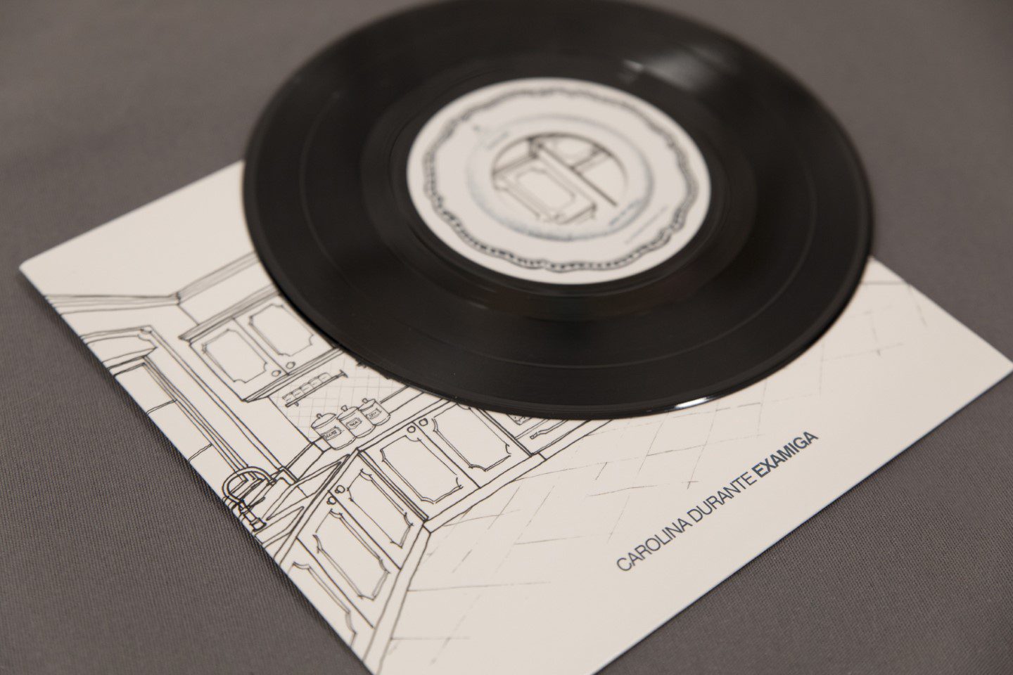 Carolina Durante – Examiga - Vinilo 7”