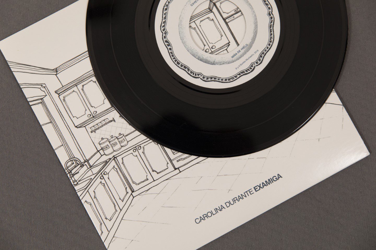 Carolina Durante – Examiga - Vinilo 7”