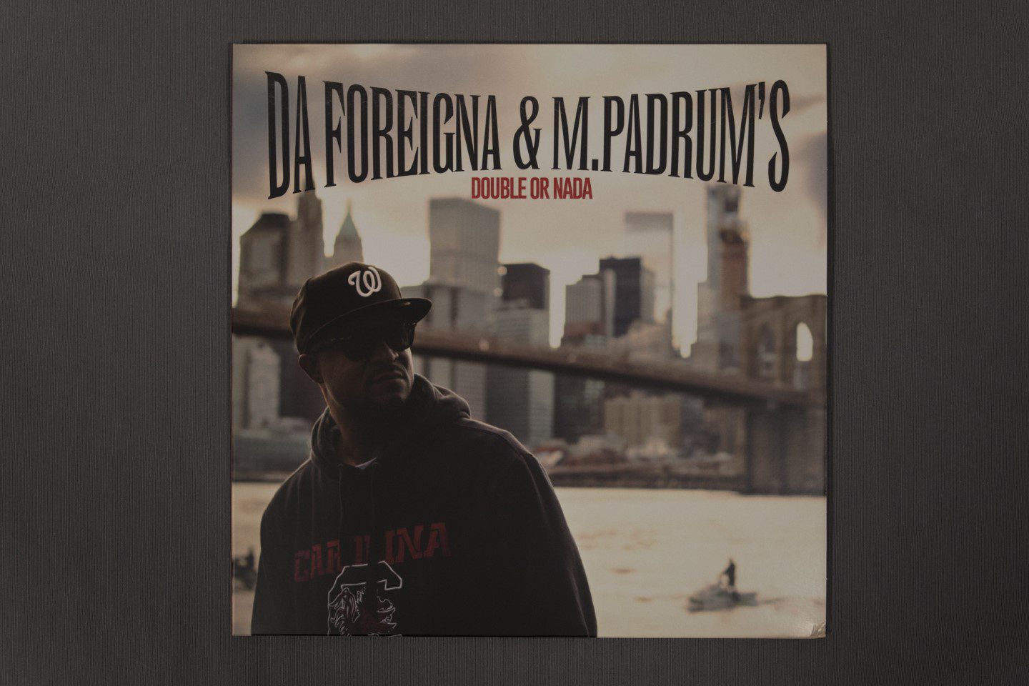Da Foreigna & MPadrums – Double or Nada - Vinilo 12”