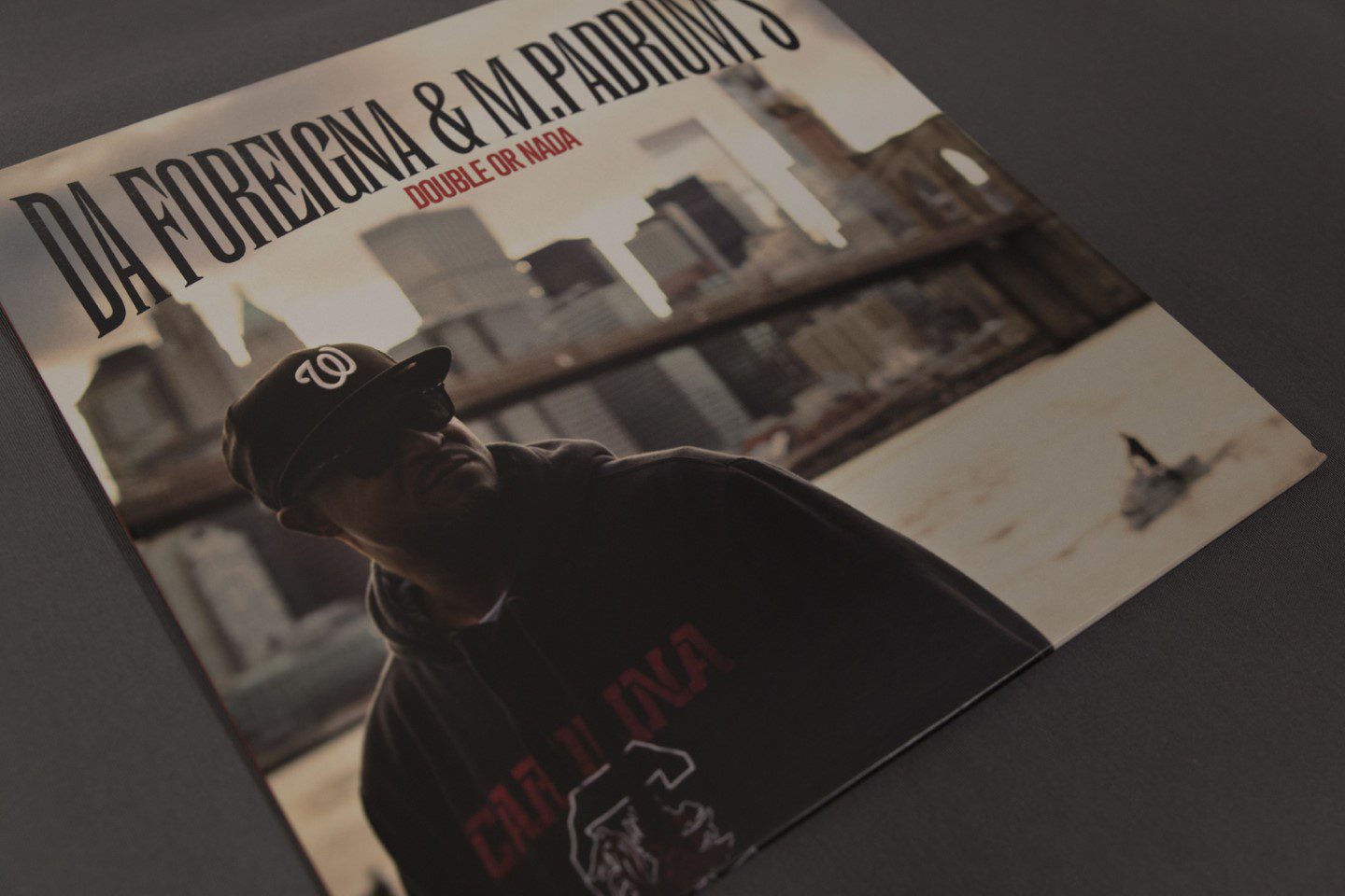 Da Foreigna & MPadrums – Double or Nada - Vinilo 12”