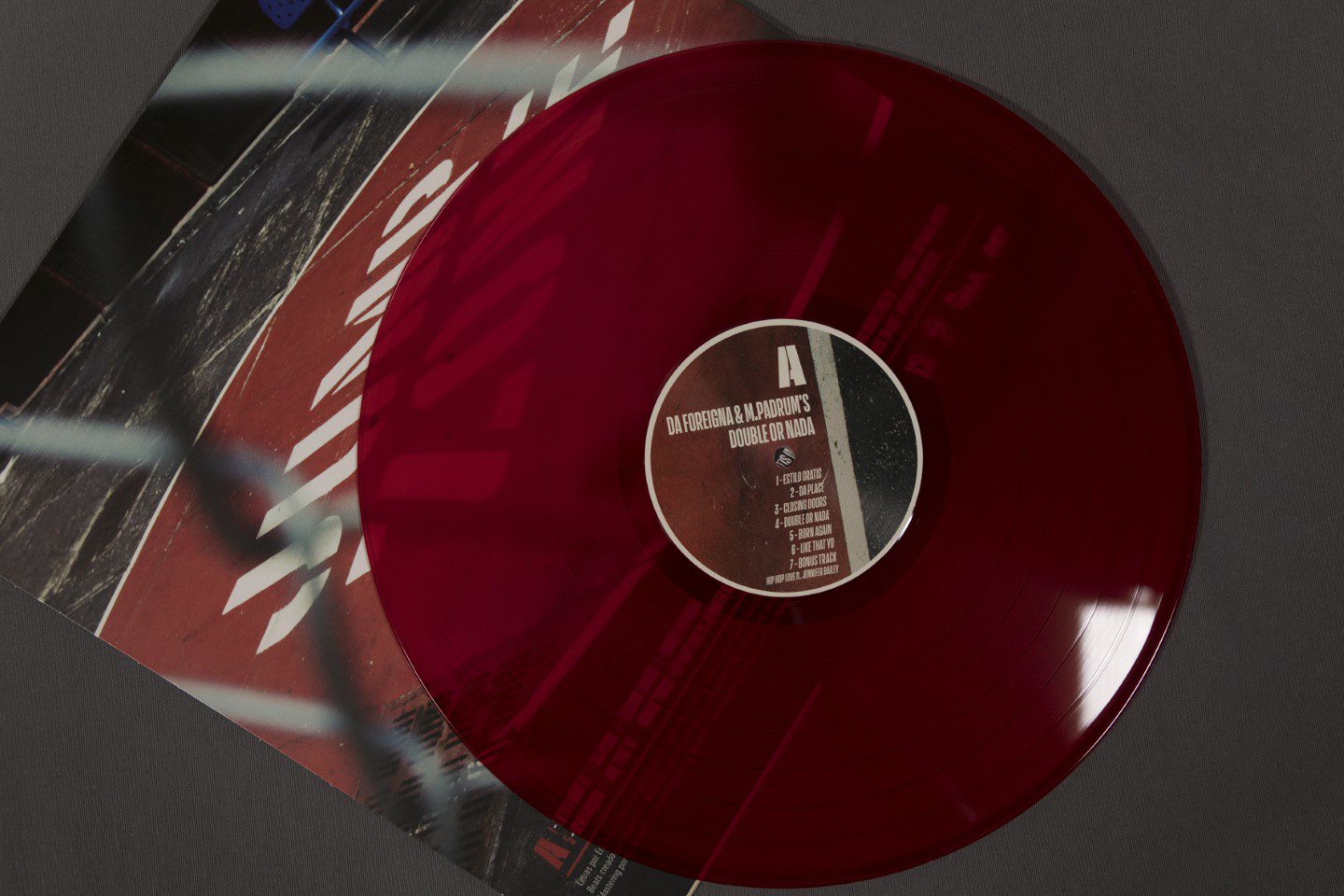 Da Foreigna & MPadrums – Double or Nada - Vinilo 12”