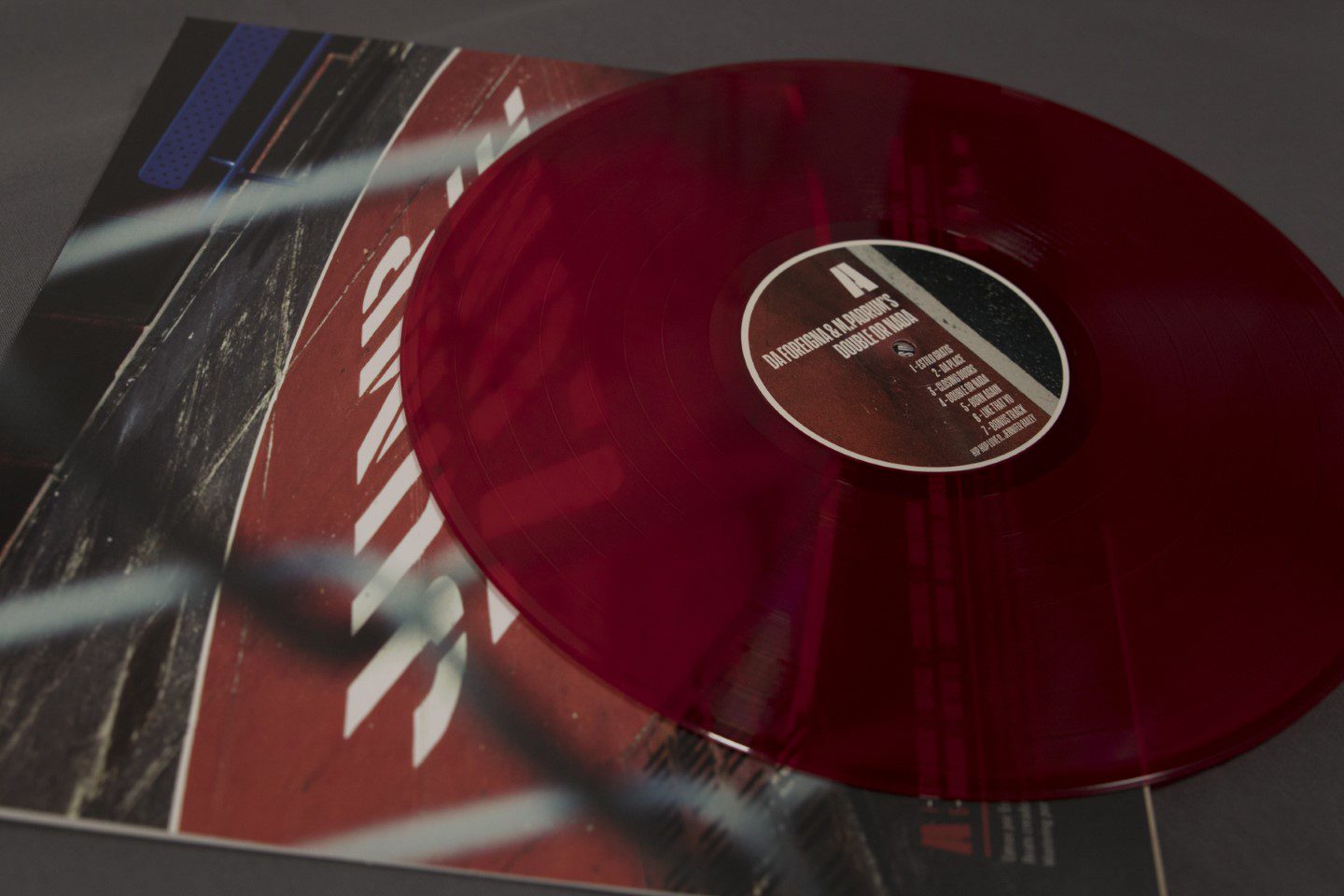 Da Foreigna & MPadrums – Double or Nada - Vinilo 12”