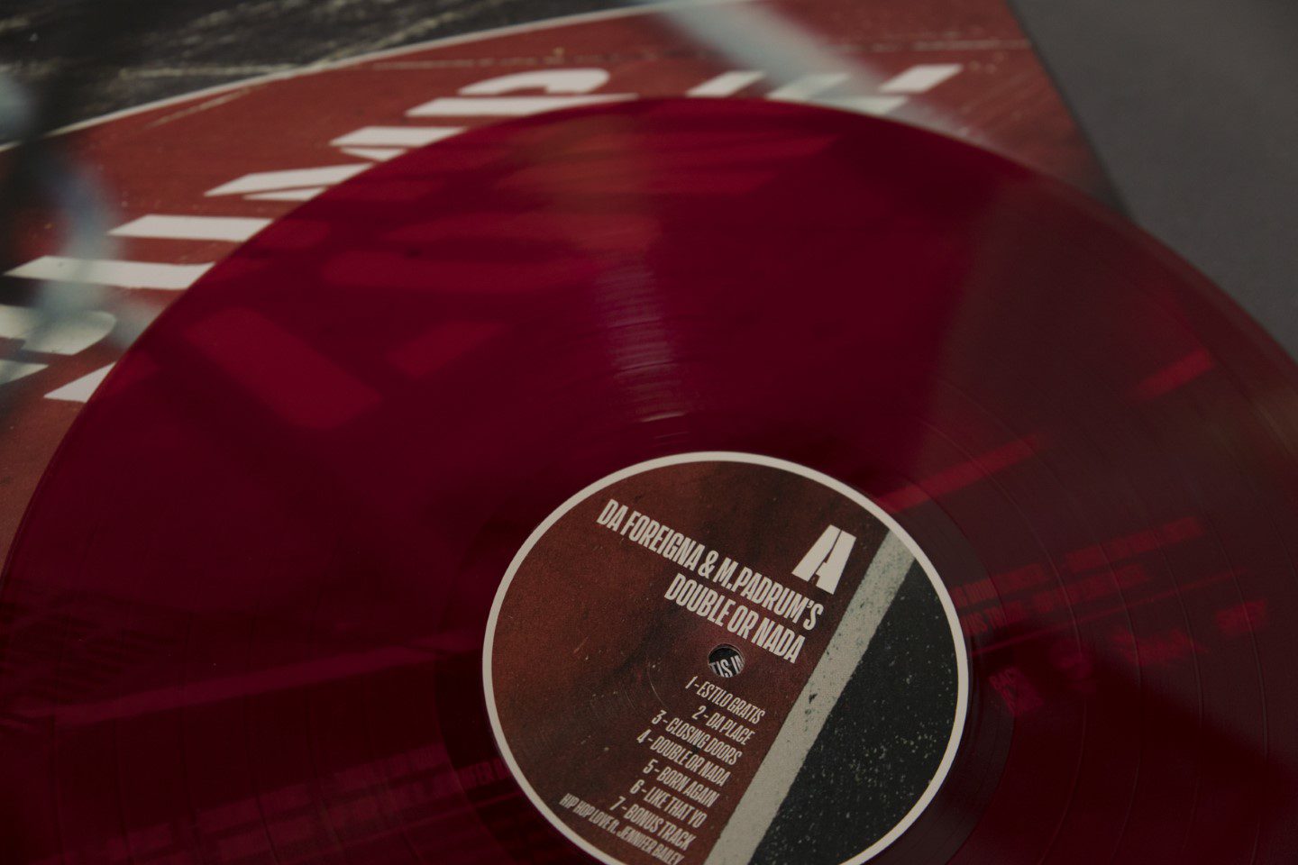 Da Foreigna & MPadrums – Double or Nada - Vinilo 12”