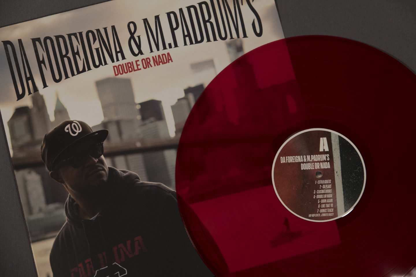 Da Foreigna & MPadrums – Double or Nada - Vinilo 12”