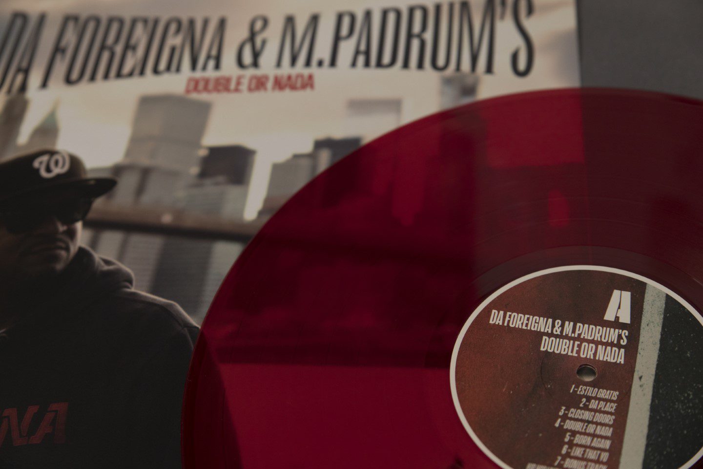 Da Foreigna & MPadrums – Double or Nada - Vinilo 12”