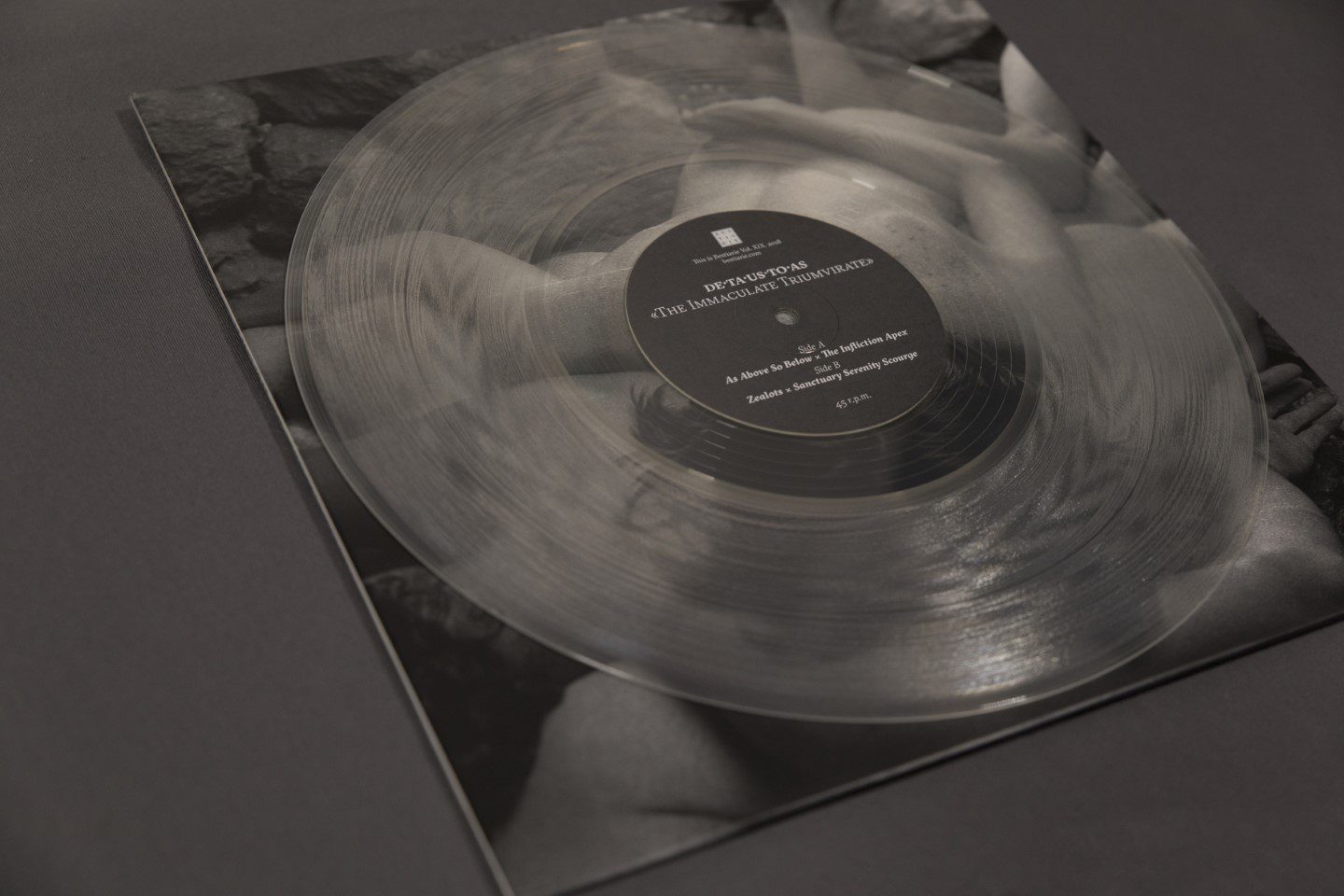 DE·TA·US·TO·AS – The Immaculate Triumvirate - Vinilo 12”