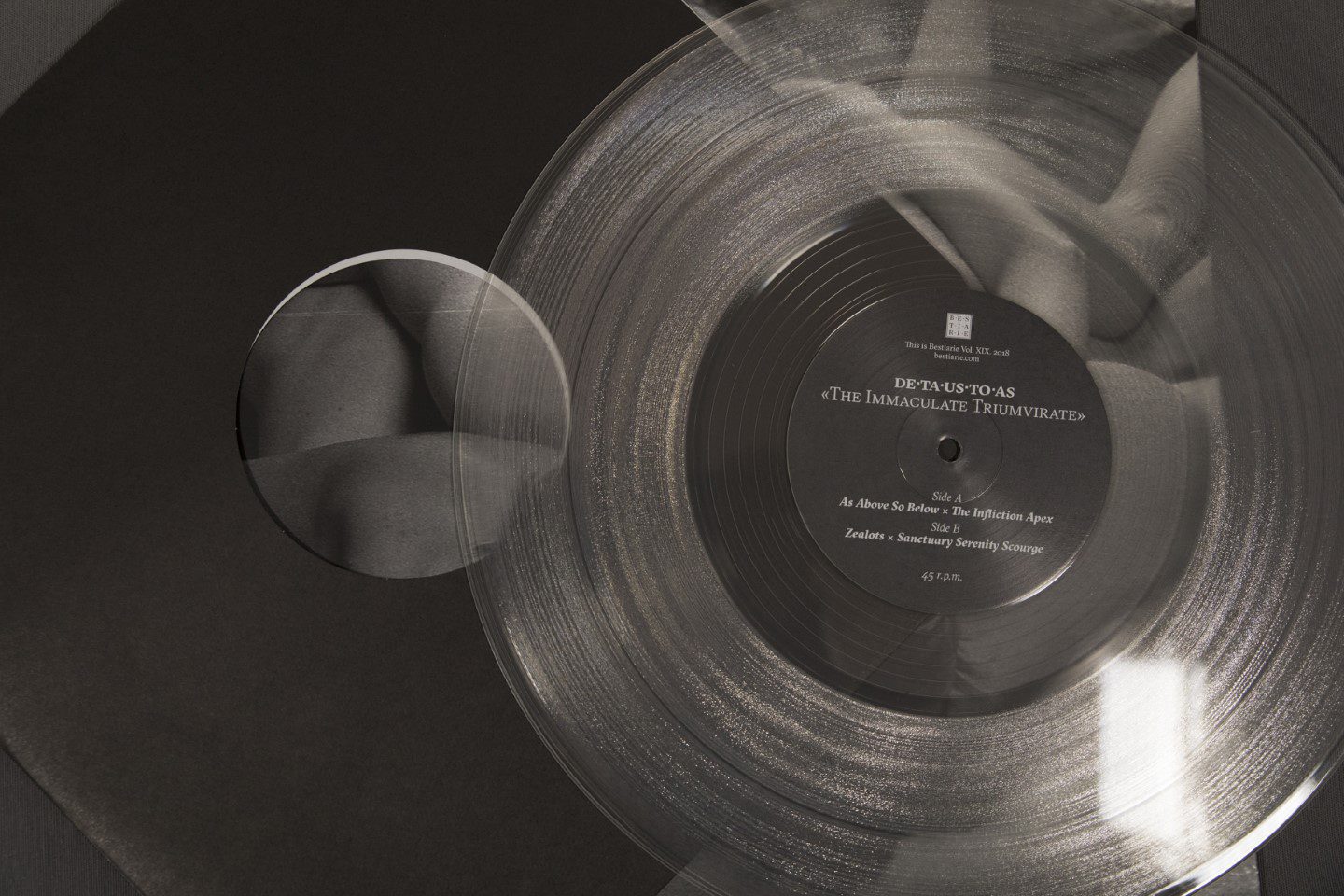 DE·TA·US·TO·AS – The Immaculate Triumvirate - Vinilo 12”