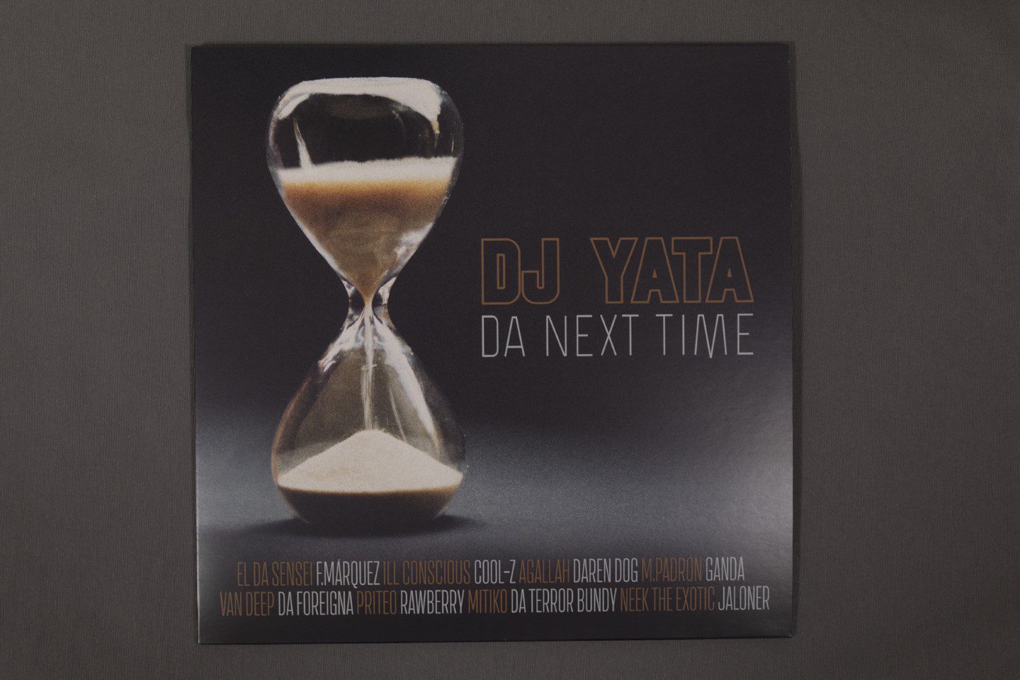 DJ YATA - "DA NEXT TIME" - Vinilo 12”