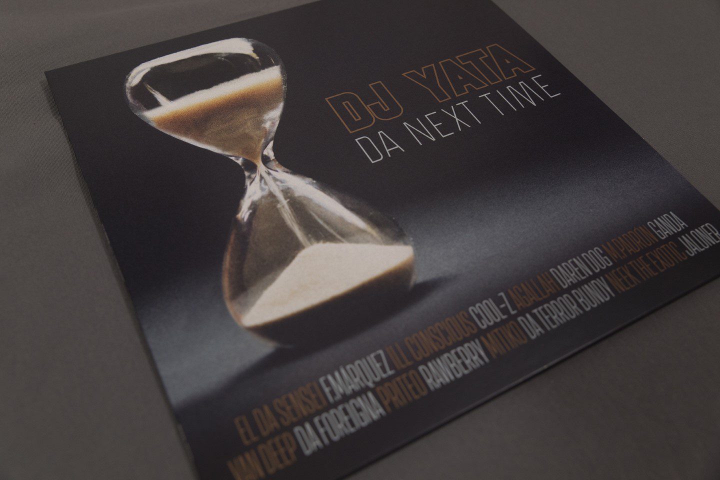 DJ YATA - "DA NEXT TIME" - Vinilo 12”