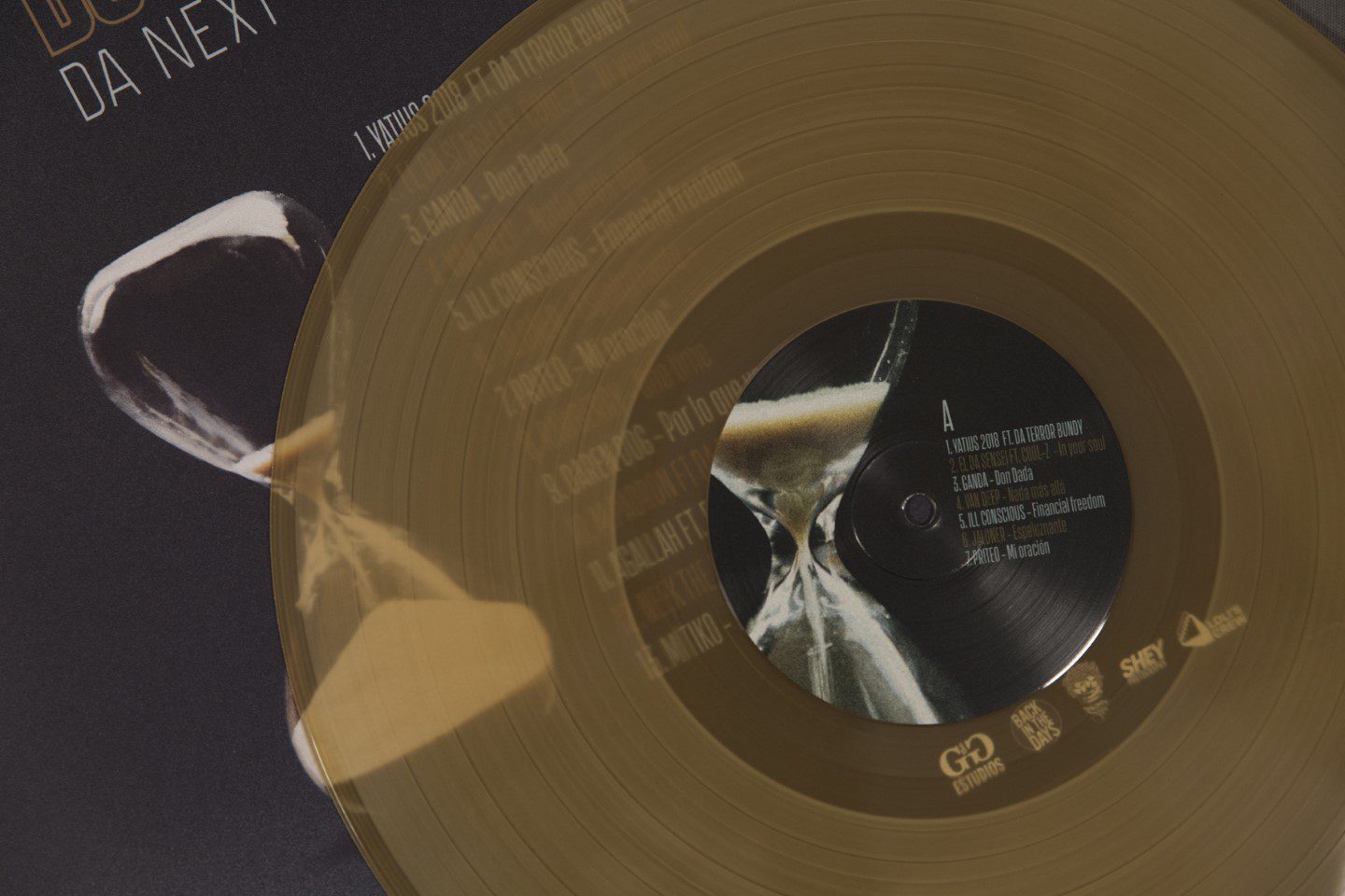 DJ YATA - "DA NEXT TIME" - Vinilo 12”