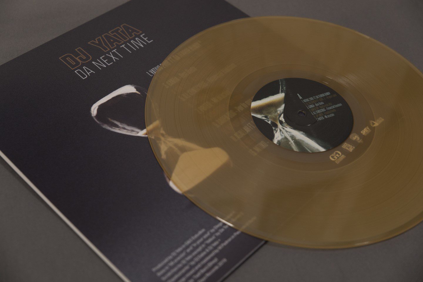 DJ YATA - "DA NEXT TIME" - Vinilo 12”